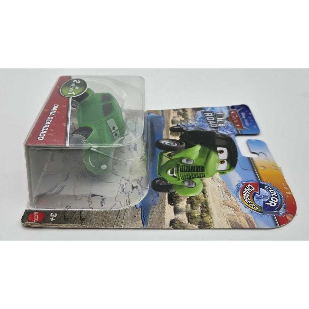 Disney Pixar Cars Color Changers Diana Geardado‎ Ghost Car 1:55 Diecast New